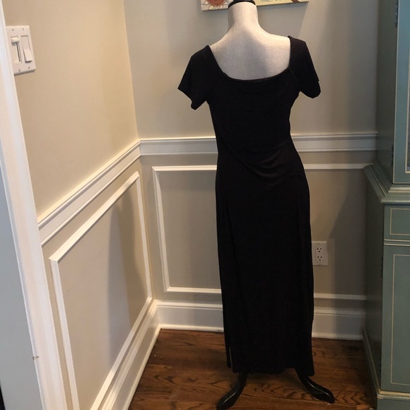 Pea in the Pod Long Maternity Dress - Picture 2 of 2